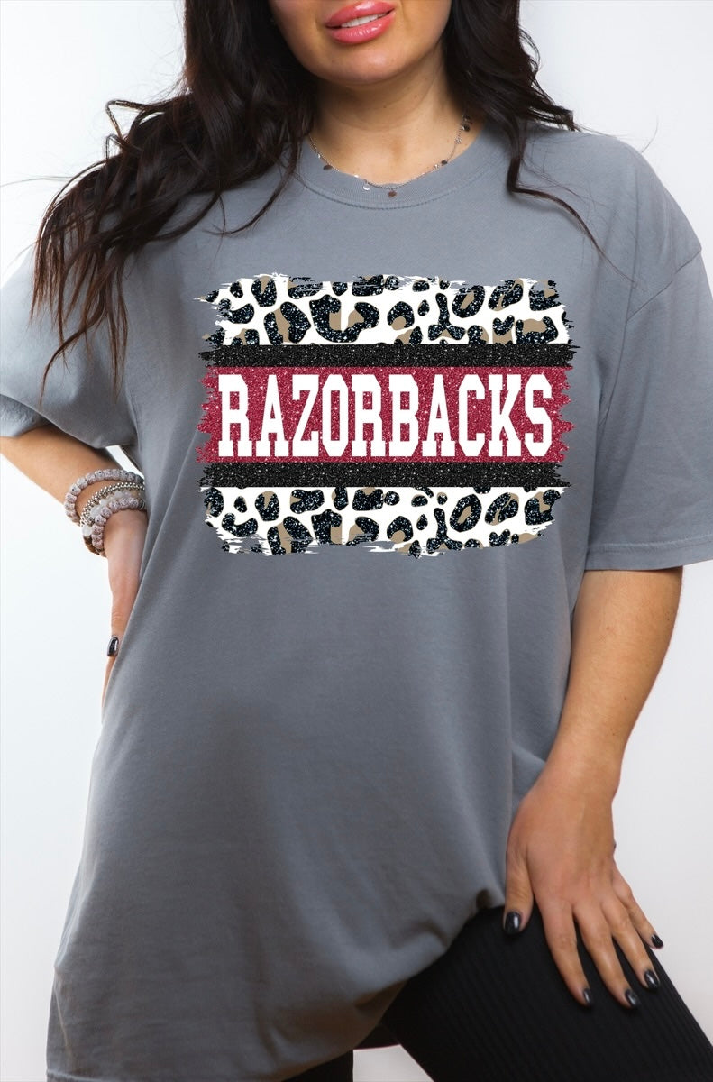 Leopard Razorbacks