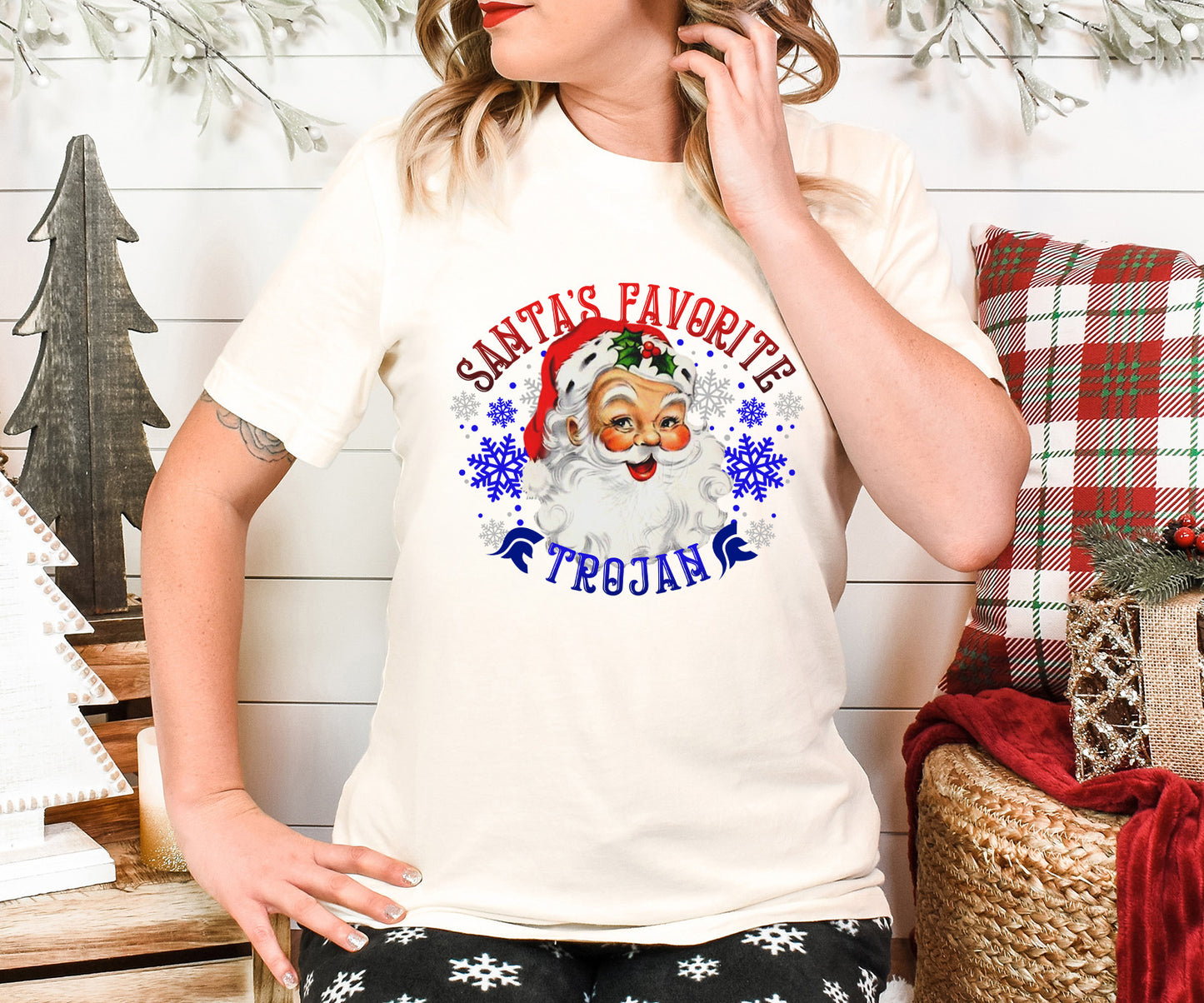 Santa’s Favorite Mascot