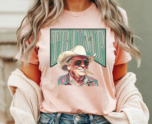 Trump Cowboy