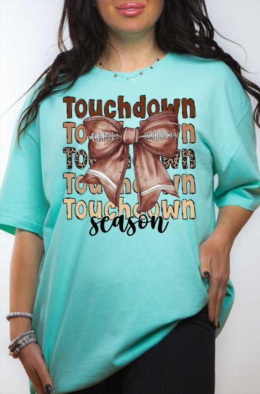 Touchdown Season Bow