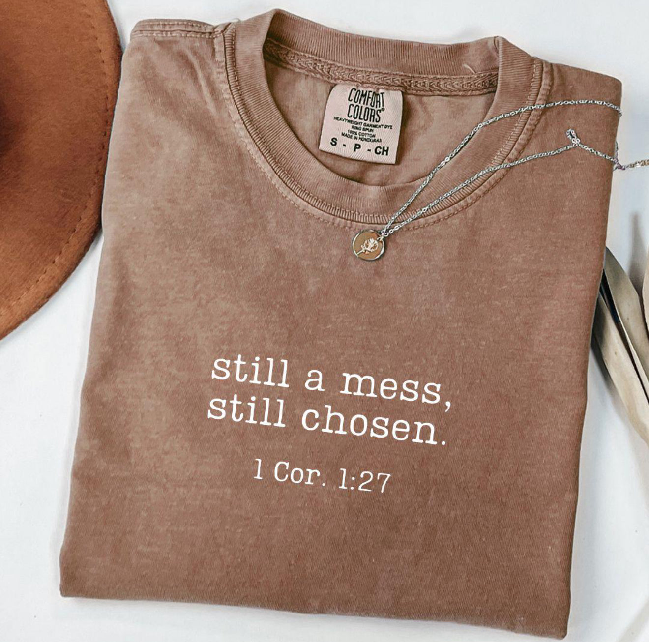 Still a mess still chosen
