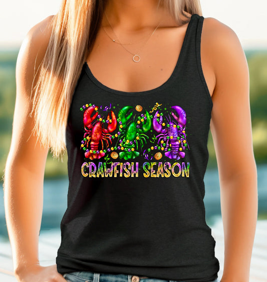 Crawfish season beads