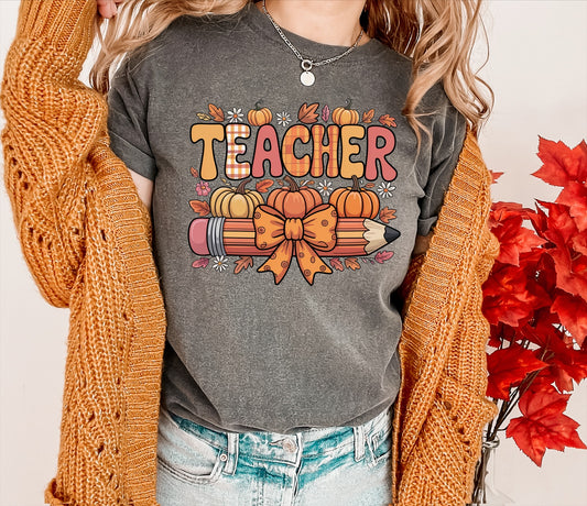 Teacher Fall