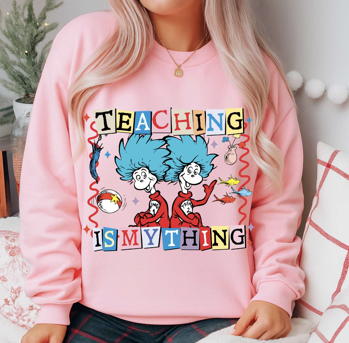 Teaching is my thing