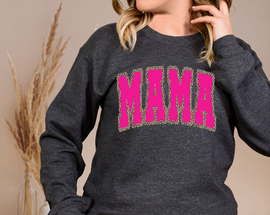 Mama (leopard pink)