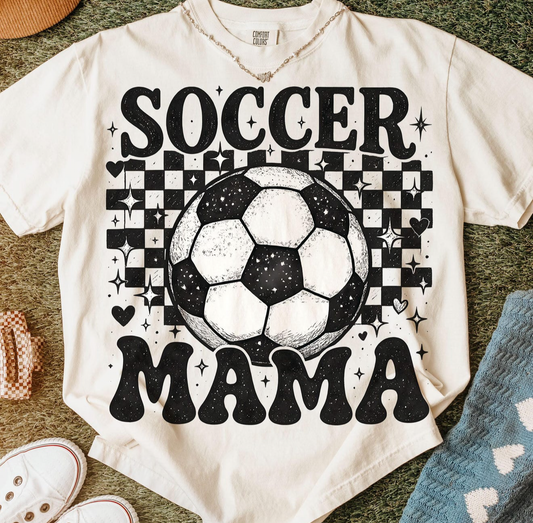 Soccer Mama Checkered