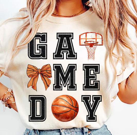 Game day basketball