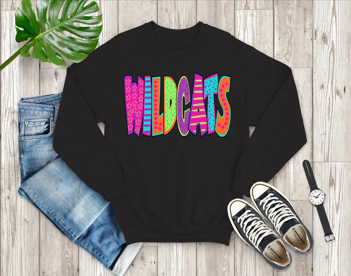 Wildcats colorful