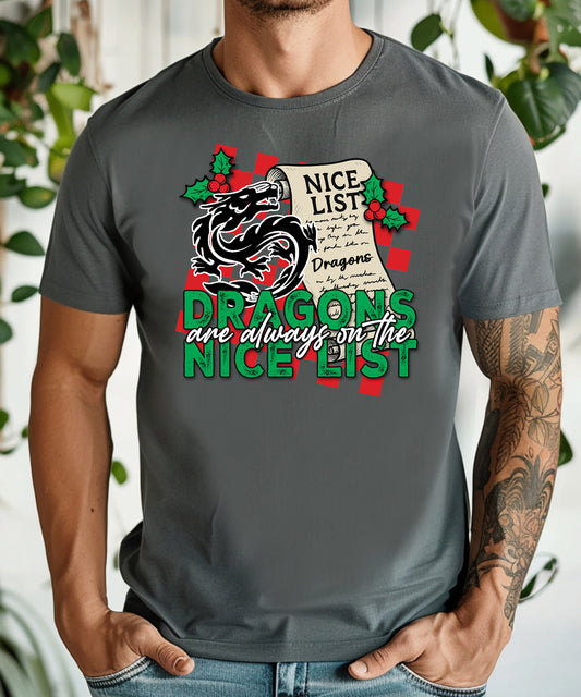 Nice List Mascot