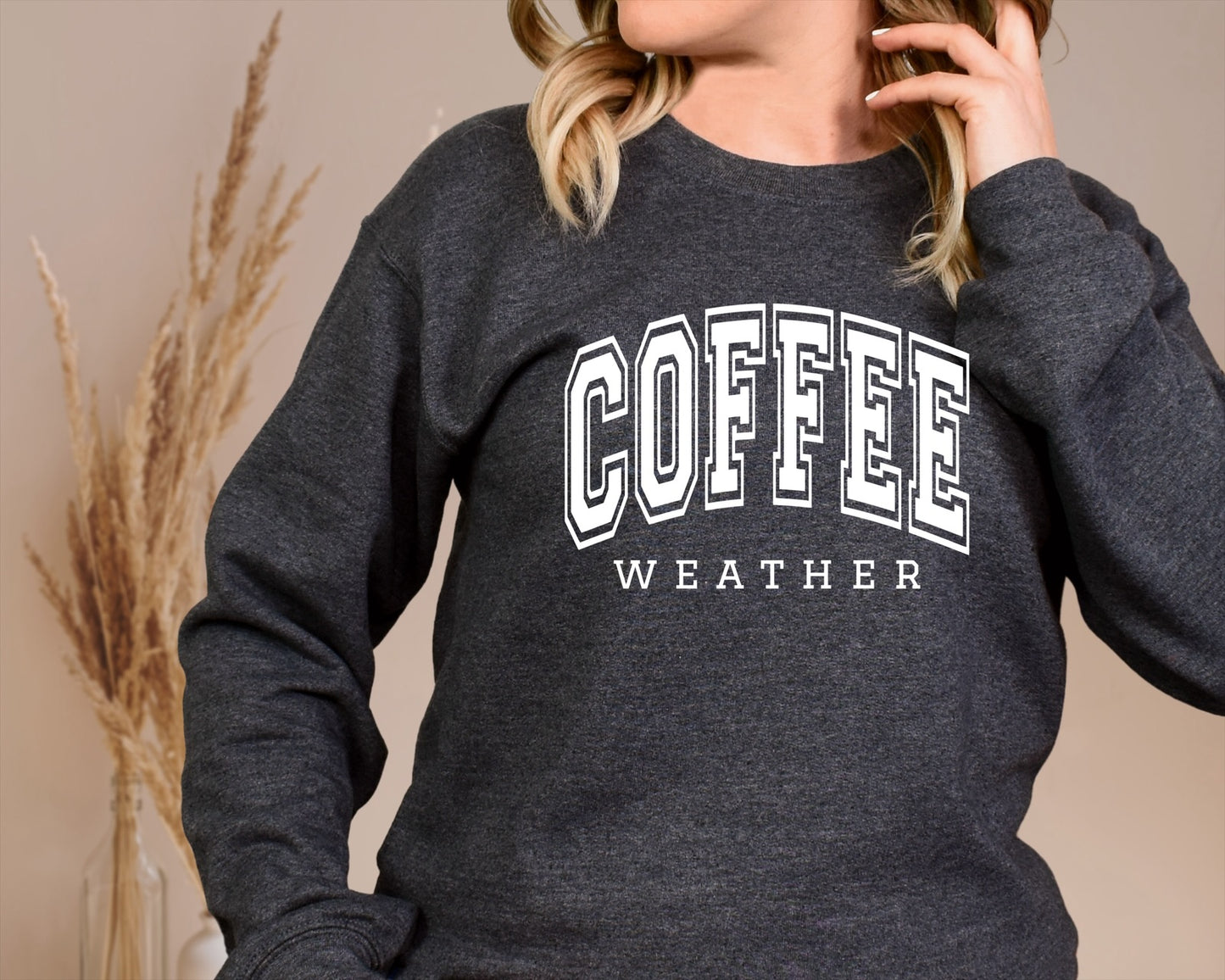 Coffee Weather (white)