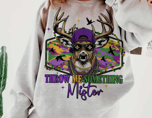 Throw me something Mister