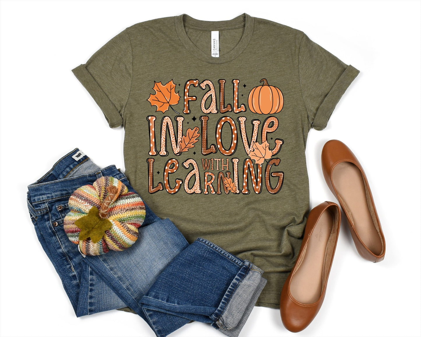 Fall in love with learning