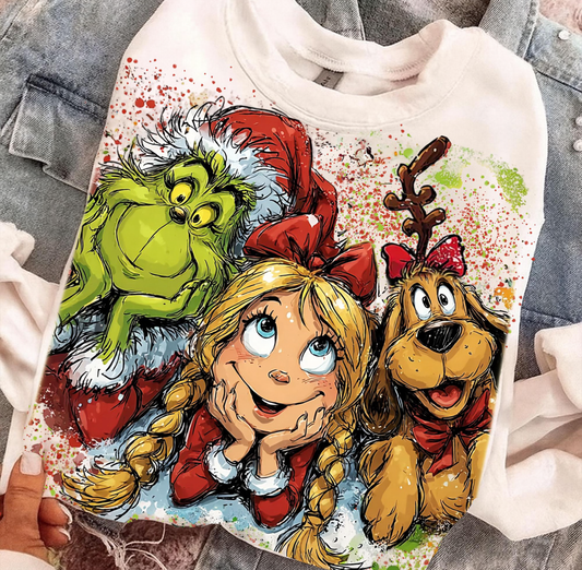 Grinch characters