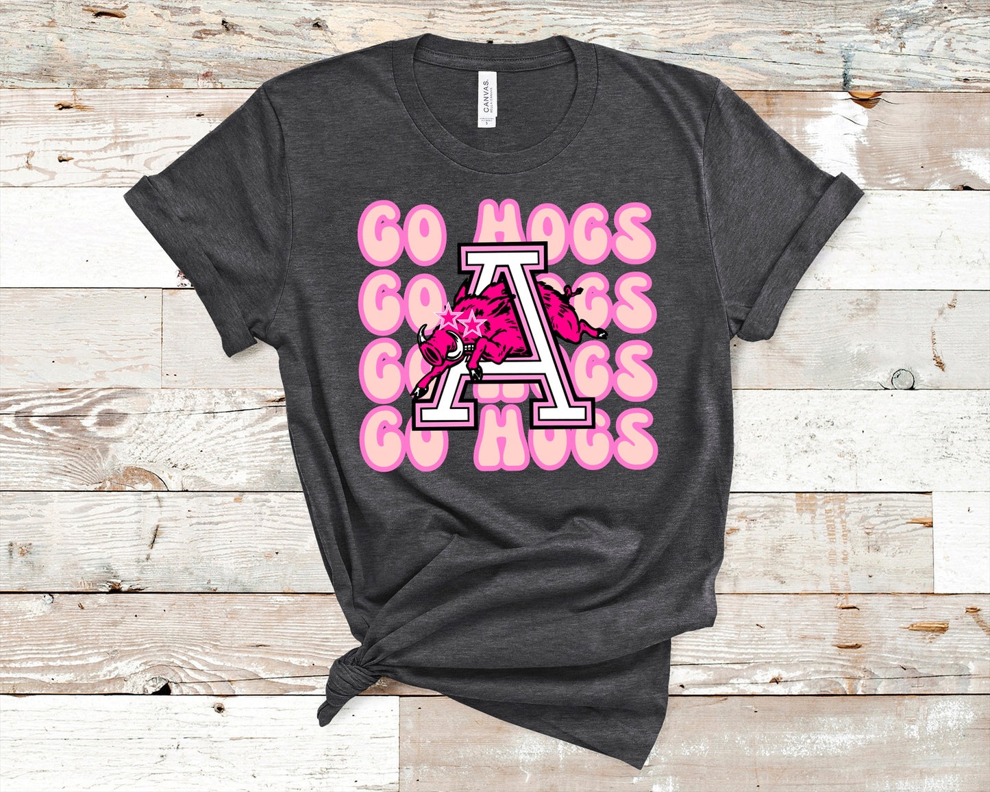 Go Hogs pink