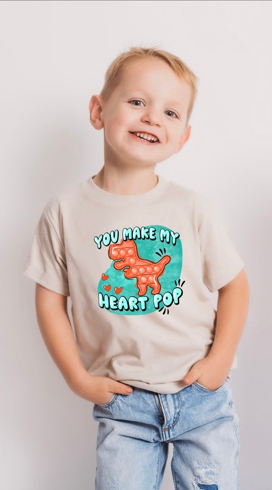 You make my heart pop