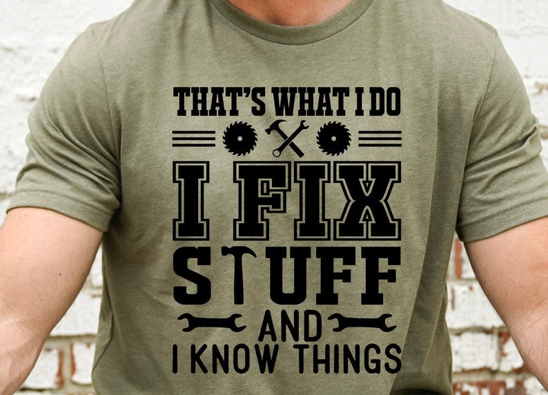 I fix stuff