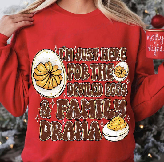 Eggs & Family drama