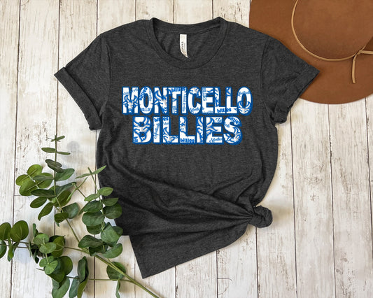 Monticello Billies Pattern