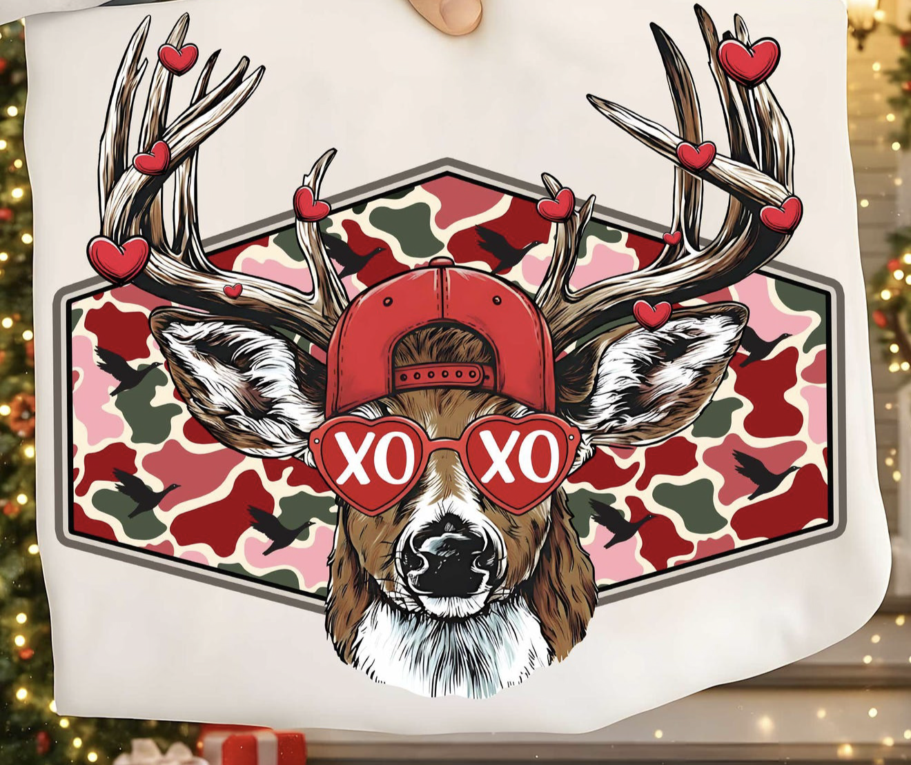 XOXO Deer