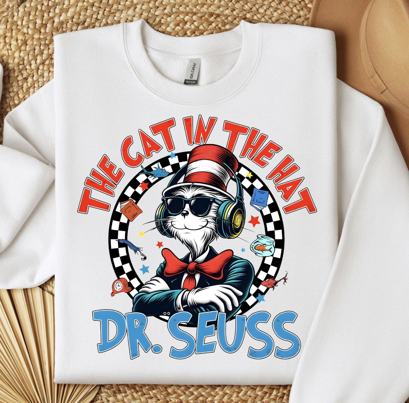The cat in the hat