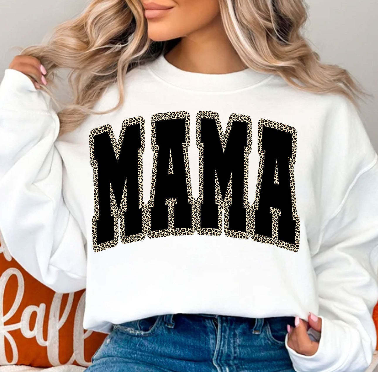 Mama (leopard black)