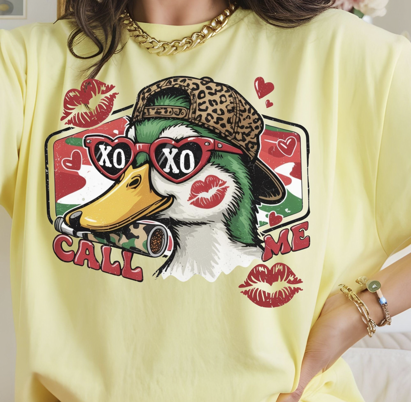 XOXO Duck