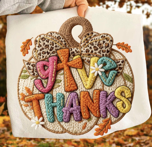 Give Thanks Yarn