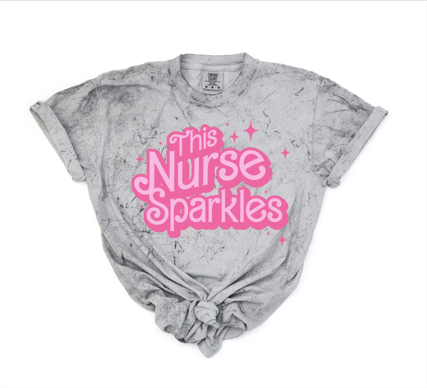 This nurse sparkles