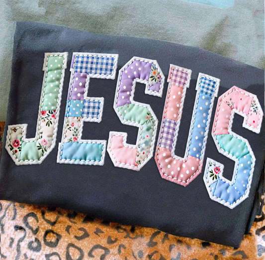 Jesus patchwork