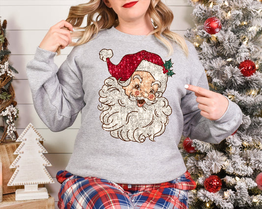 Vintage Santa