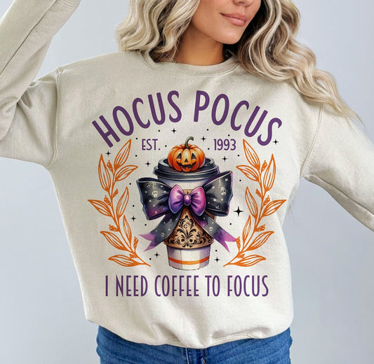 Hocus Pocus I need coffee to focus