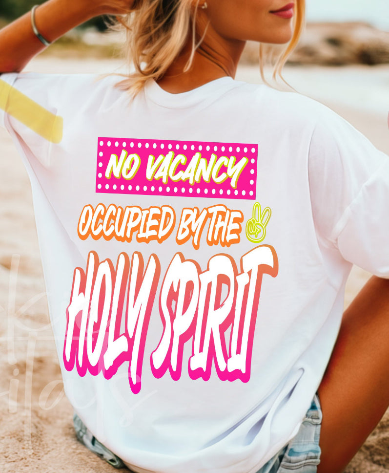 No vacancy