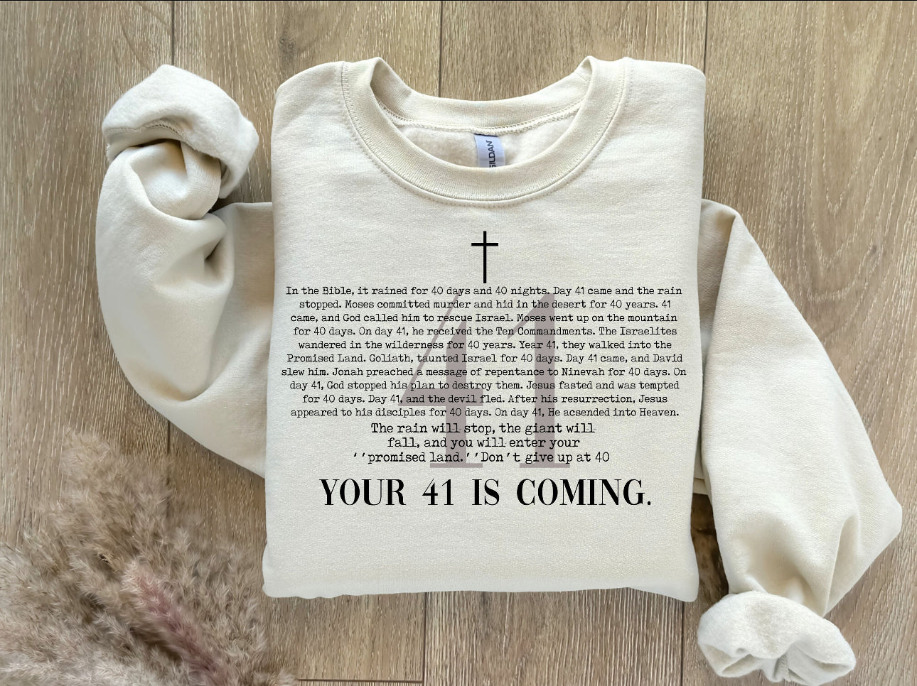 Your 41 is coming