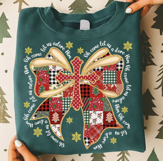 Oh come let us adore him