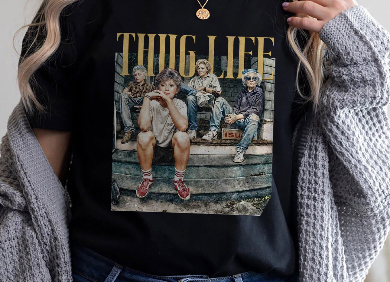 Thug life golden