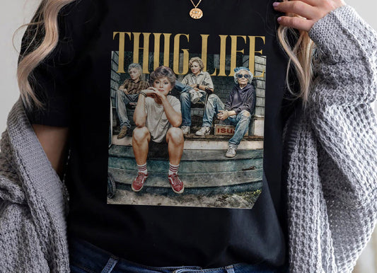 Thug life golden