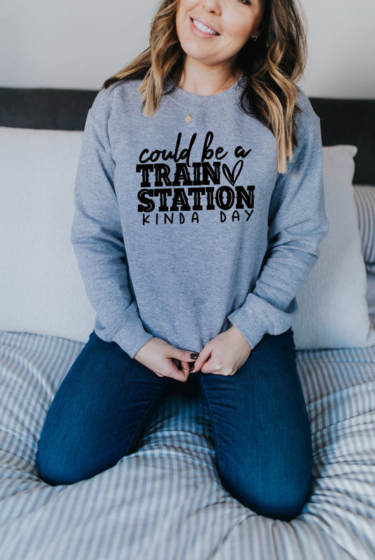Train station kinda day