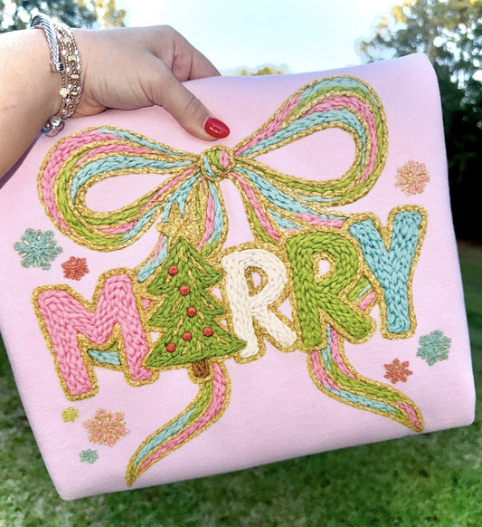 Merry Stitch look