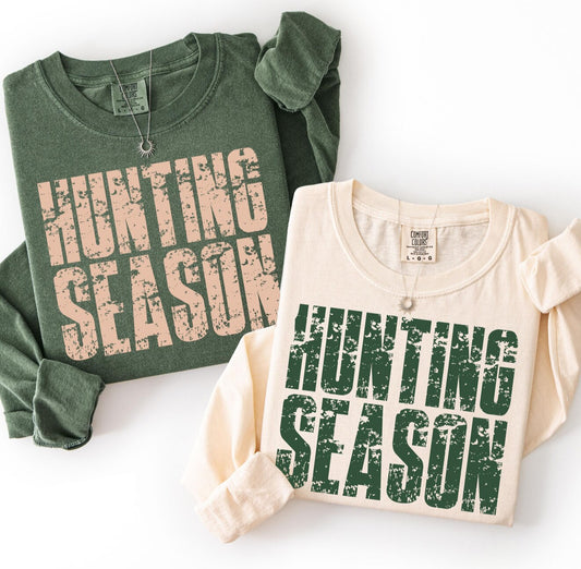 Hunting Season Wording