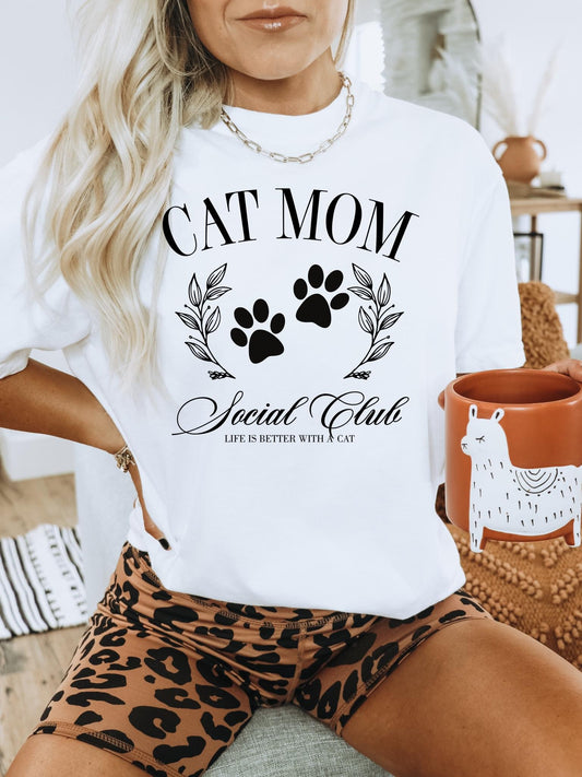 Cat Mom social club