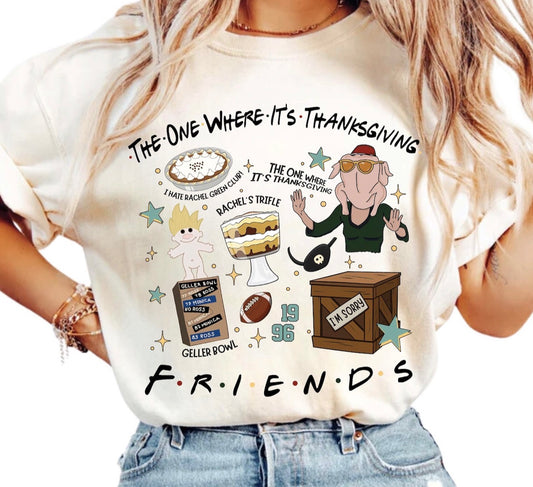 The one where it’s Thanksgiving