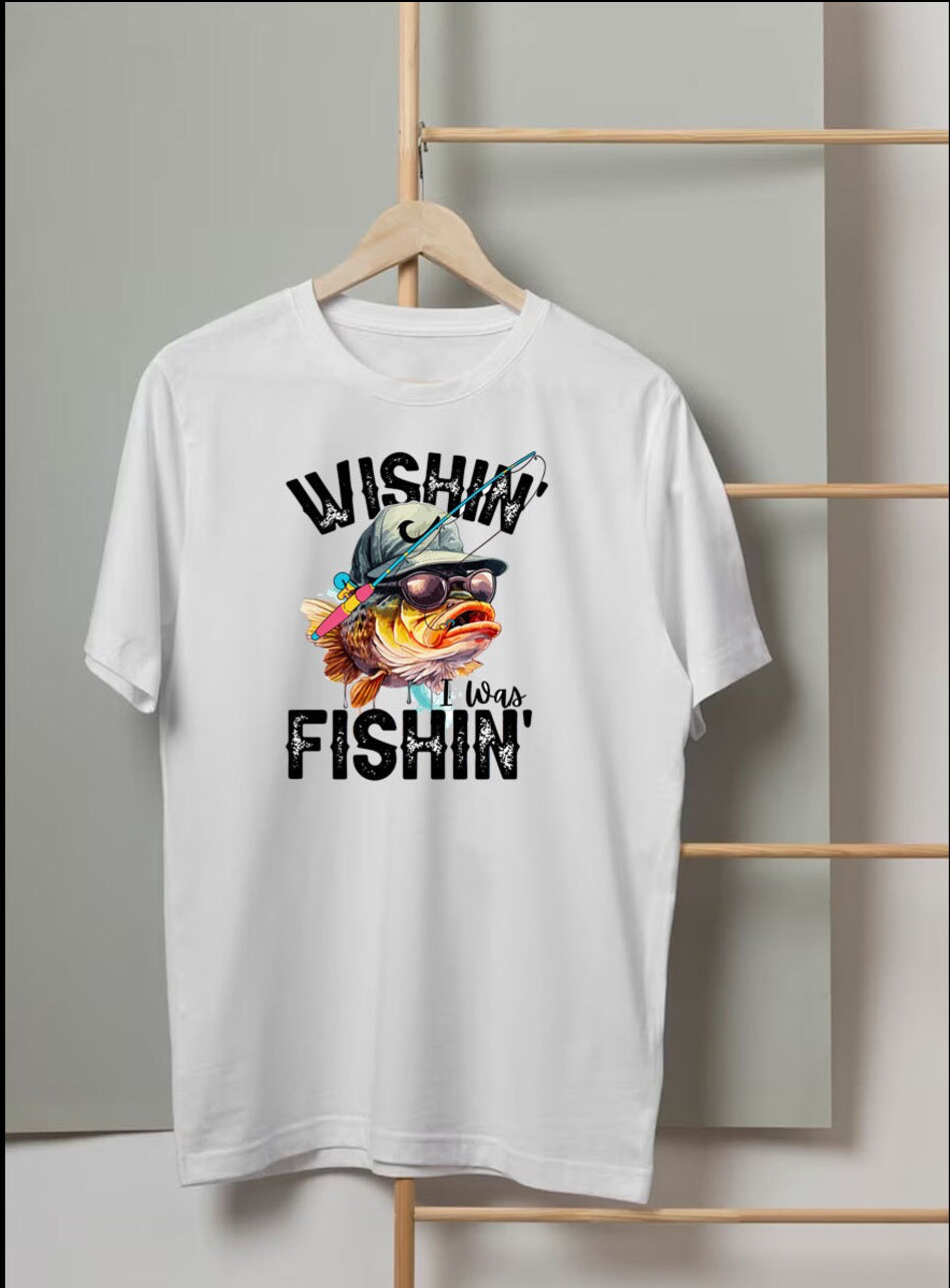 Wishin’ I was Fishin’