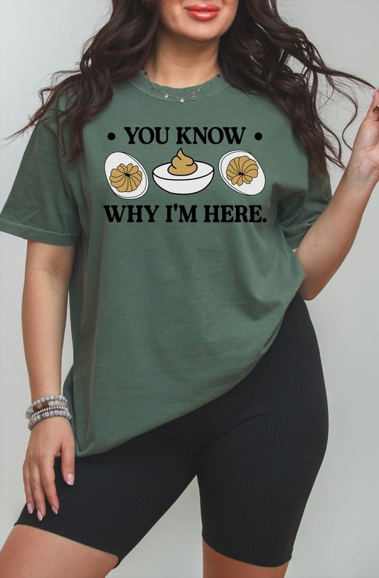 You Know Why I Am Here
