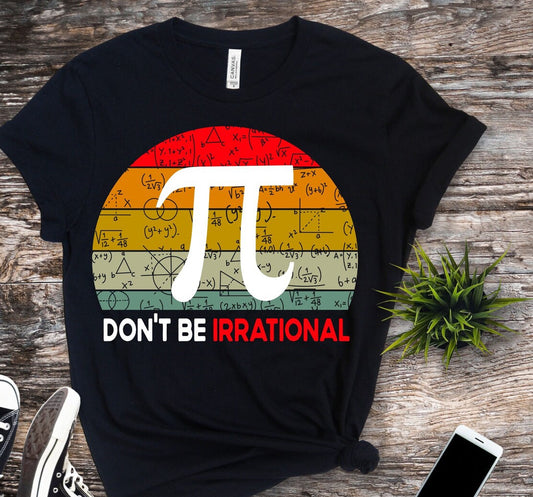 Don’t be irrational colorful