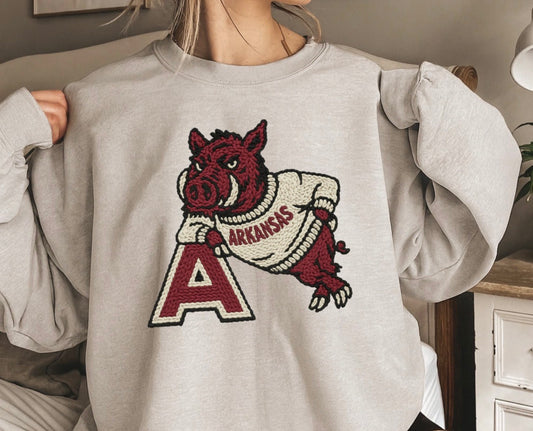 Razorbacks Yarn