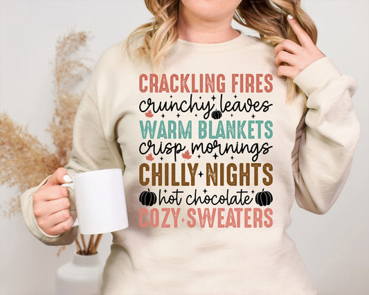 Crackling Fires