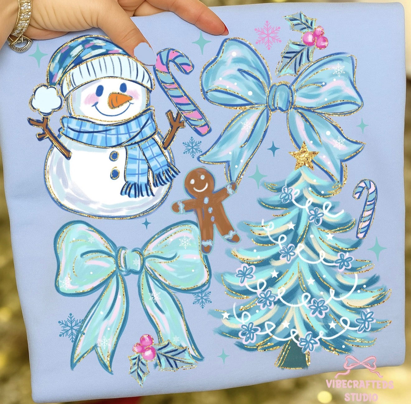Snowman coquette