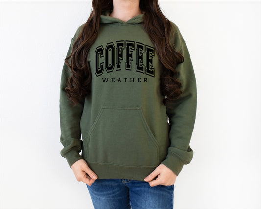 Coffee Weather (black)