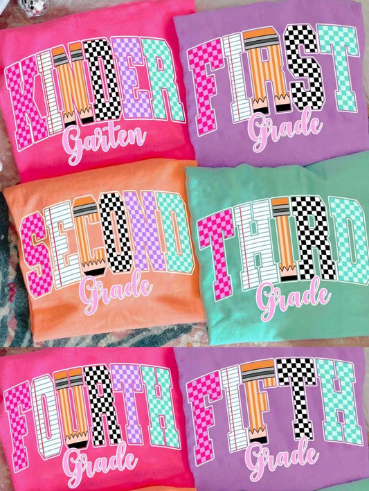 Retro Back 2 School
