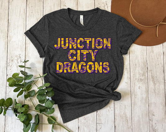 Junction City Dragons Pattern